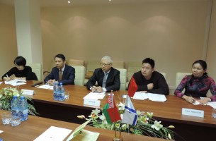 FEZ Grodnoinvest was visited by the delegation of Hainan province of the People's Republic of China
