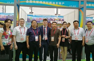 The delegation of Grodno region visited Gansu province