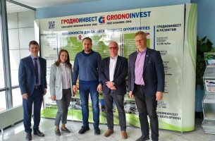 Administration of FEZ Grodnoinvest held a meeting with SCAPA BALTIC top management