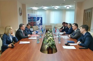 Чрезвычайный и Полномочный Посол Украины посетил СЭЗ «Гродноинвест»