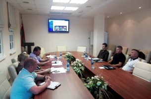 A meeting with manufacturers of yacht decks from Spain and the USA was held in FEZ Grodnoinvest