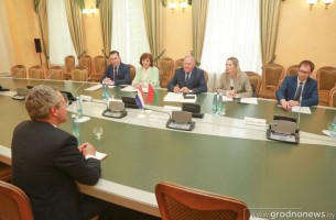 The visit of the Chargé d’Affaires of the Kingdom of the Netherlands in the Republic of Belarus took place