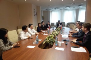 The delegation of Chinese province Hainan visited FEZ Grodnoinvest