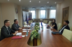 Глава представительства Немецко-белорусского экономического клуба в Минске посетил СЭЗ «Гродноинвест»