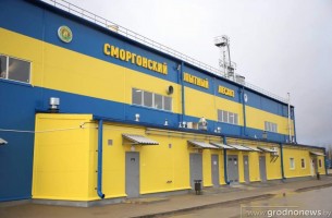 На участке СЭЗ «Гродноинвест» в Сморгони в рамках мебельного кластера  запущен новый завод