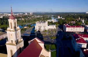 Grodno was recognized as the best city for life and business after the capital of Belarus