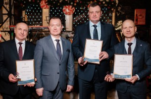 Award ceremomy of resident enterprises took place in FEZ Grodnoinvest